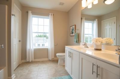Kingston Hall Bath. 4br New Home in Coopersburg, PA