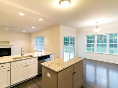 Kingston Kitchen. 2,475sf New Home in Tatamy, PA