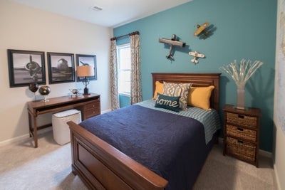 Meridian Bedroom. 2,820sf New Home in Schnecksville, PA