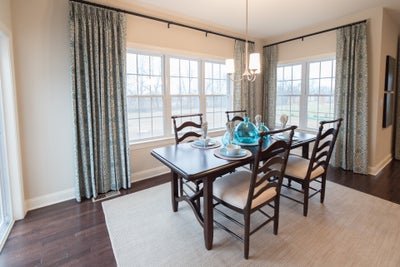 Meridian Dining Room. 4br New Home in Center Valley, PA