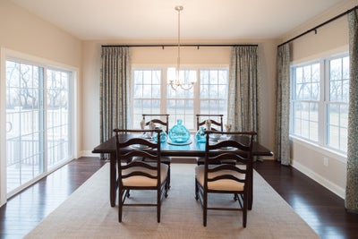 Meridian Dining Room. 4br New Home in Schnecksville, PA