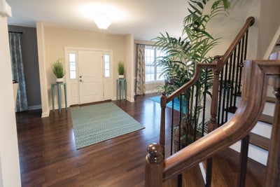 Meridian Foyer. Meridian New Home in Center Valley, PA