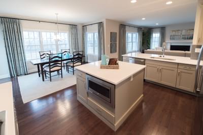Meridian Kitchen. 4br New Home in Easton, PA