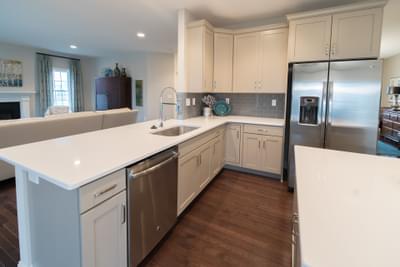 Meridian Kitchen. 4br New Home in Tatamy, PA