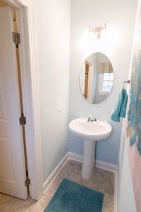 Meridian Powder Room. 4br New Home in Easton, PA
