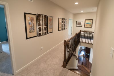 Meridian Second Floor Hall. 4br New Home in Nazareth, PA