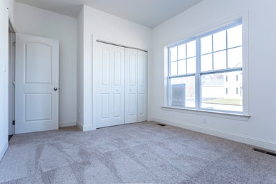 Pinehurst Bedroom/Study. New Home in White Haven, PA