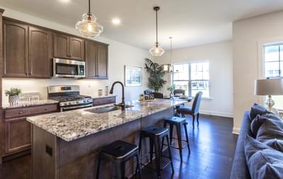 Pinehurst Kitchen. 3br New Home in Mountain Top, PA