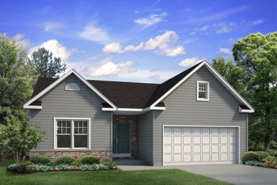 The Pinehurst New Home Plan in White Haven PA