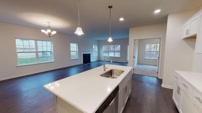 Reserve Inglewood II Kitchen. 1,700sf New Home in Drums, PA