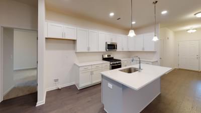Reserve Inglewood II Kitchen. 3br New Home in Drums, PA