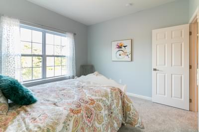 Sienna Bedroom. Sienna New Home in Bushkill Township, PA