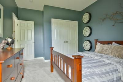 Sienna Bedroom. Bushkill Township, PA New Home