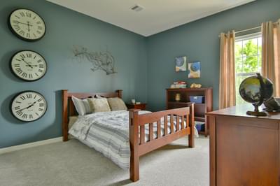 Sienna Bedroom. 2,828sf New Home in Mountain Top, PA