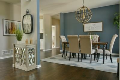 Sienna Dining Room. Sienna New Home in Center Valley, PA