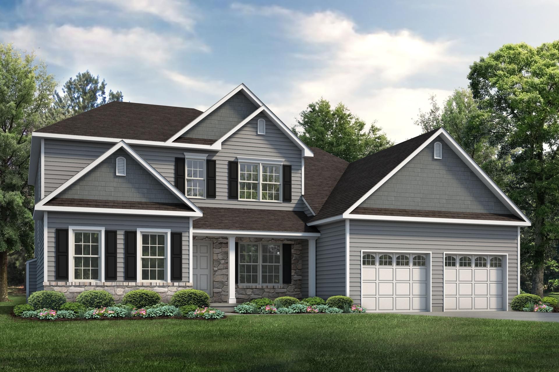 The Sienna New Home in Easton PA - Northwood Farms