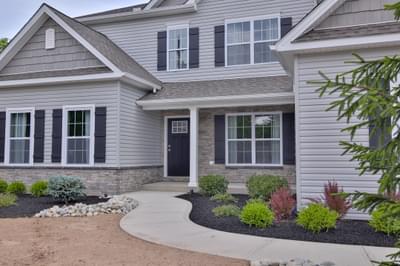 Sienna Exterior. 4br New Home in Drums, PA