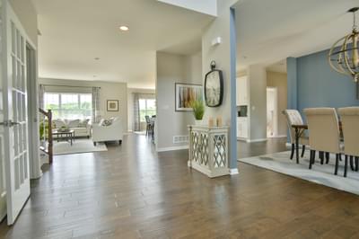 Sienna Great Room. 2,828sf New Home in Center Valley, PA