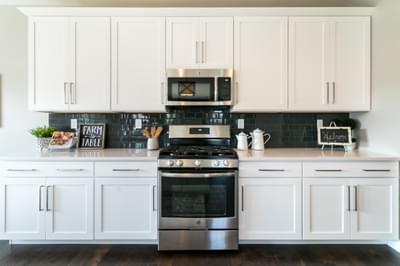 Sienna Kitchen. 2,828sf New Home in Schnecksville, PA