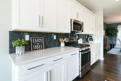 Sienna Kitchen. 2,828sf New Home in Schnecksville, PA