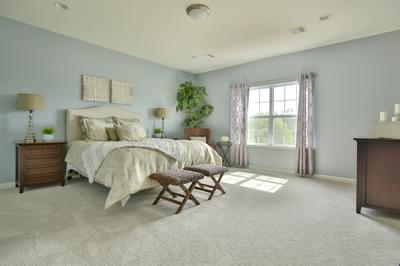 Sienna Owner's Suite. 2,828sf New Home in Schnecksville, PA