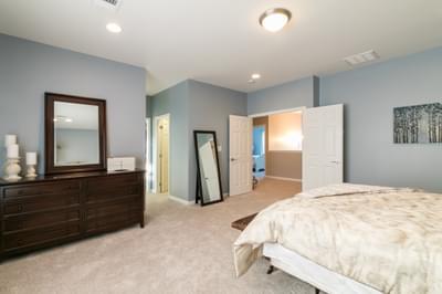 Sienna Owner's Suite. New Home in Schnecksville, PA