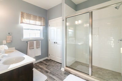 Sienna Owner's Bath. 2,828sf New Home in Center Valley, PA