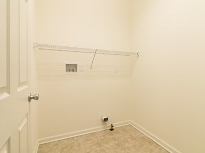 St. Andrews Laundry Room. 3br New Home in White Haven, PA