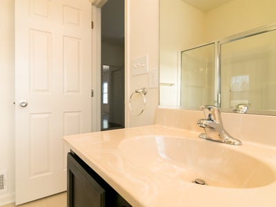 St. Andrews Owner's Bath. St. Andrews New Home in White Haven, PA