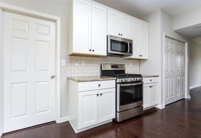 Kingston Optional Alternate Kitchen Layout. New Home in Bushkill Township, PA