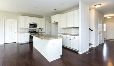 Kingston Optional Alternate Kitchen Layout. 4br New Home in Bushkill Township, PA