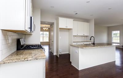 Kingston Optional Alternate Kitchen Layout. 2,475sf New Home in Schnecksville, PA