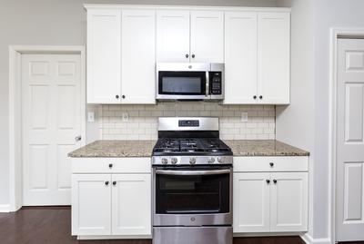 Kingston Optional Alternate Kitchen Layout. Kingston New Home in Easton, PA