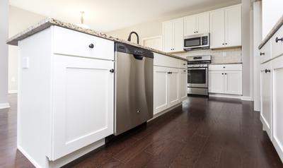 Kingston Optional Alternate Kitchen Layout. Coopersburg, PA New Home