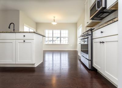 Kingston Optional Alternate Kitchen Layout. 4br New Home in Schnecksville, PA