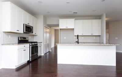 Kingston Optional Alternate Kitchen Layout. New Home in Easton, PA