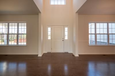 Jereford Foyer. Jereford New Home in Bushkill Township, PA
