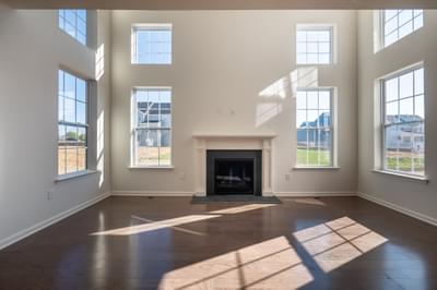 Jereford Great Room. 3,442sf New Home in Easton, PA