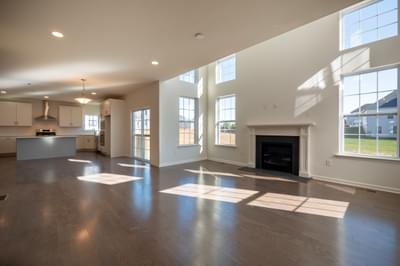 Jereford Great Room. 4br New Home in Center Valley, PA