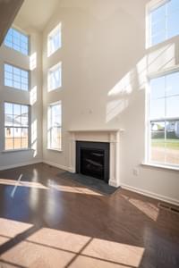 Jereford Great Room. 3,442sf New Home in Easton, PA