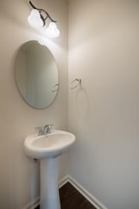 Chapman Powder Room. 4br New Home in Easton, PA