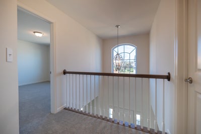 Juniper Second Floor Balcony. 4,273sf New Home in Center Valley, PA