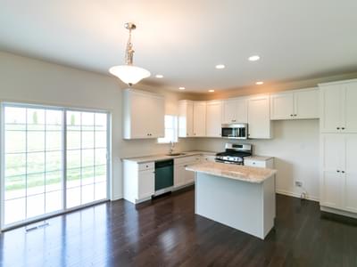 Madison Kitchen. 2,392sf New Home in Coopersburg, PA