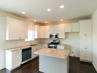 Madison Kitchen. Madison New Home in Swiftwater, PA