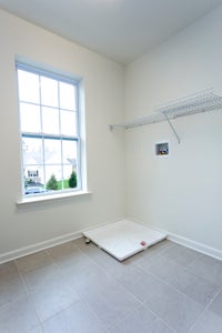 Birchwood Second Floor Laundry. Drums, PA New Home