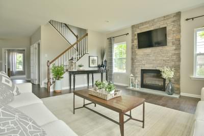 Sienna Great Room. 2,828sf New Home in Mountain Top, PA