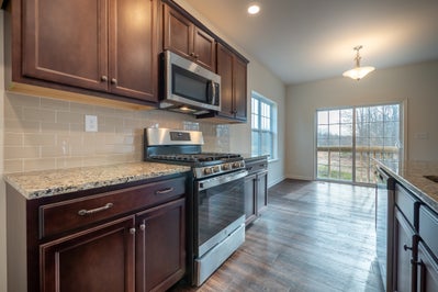 Pinehurst Kitchen. 3br New Home in Drums, PA
