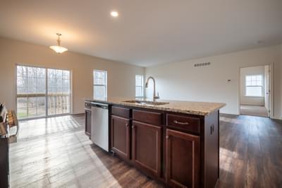 Pinehurst Kitchen. 1,530sf New Home in Drums, PA