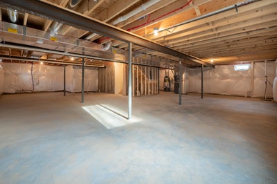 Pinehurst Basement. 1,530sf New Home in Drums, PA