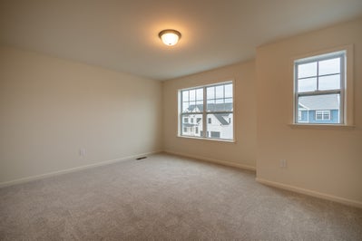 Franklyn Bedroom. 3br New Home in White Haven, PA